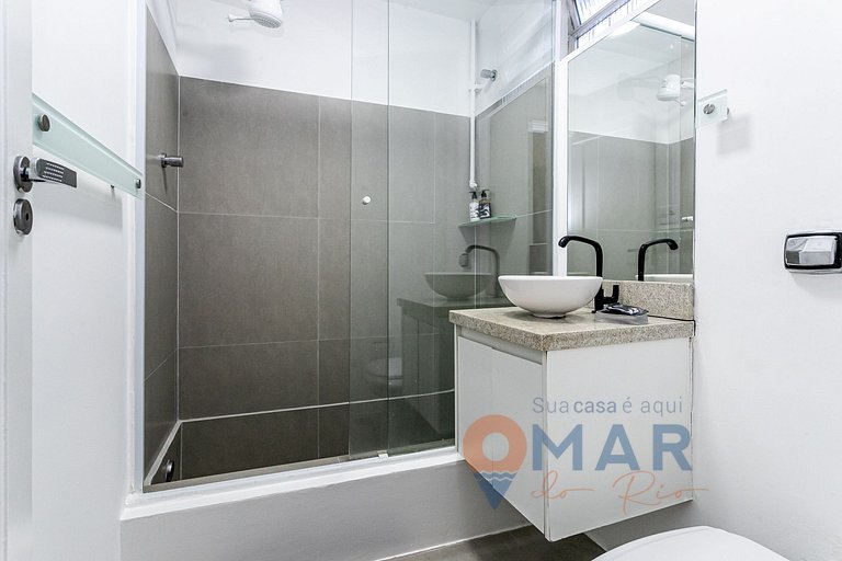 Studio en Leblon a 6Min de la playa | VA 380/403