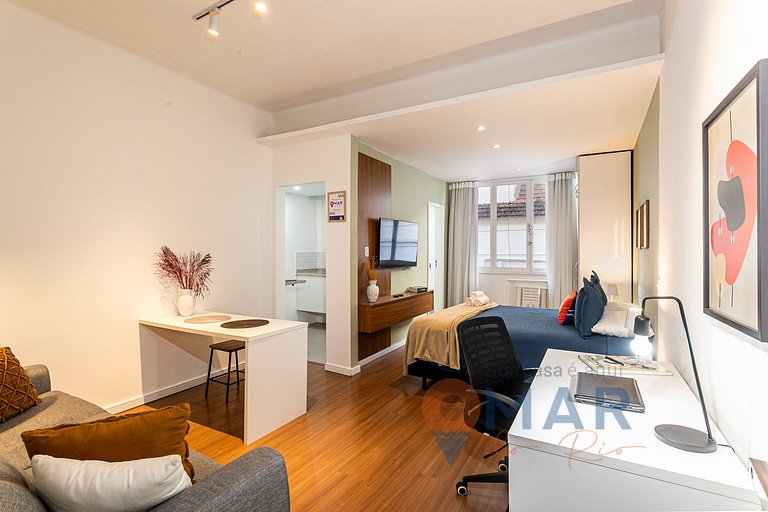 Studio in Leblon 6Min from the beach | VA 380/403