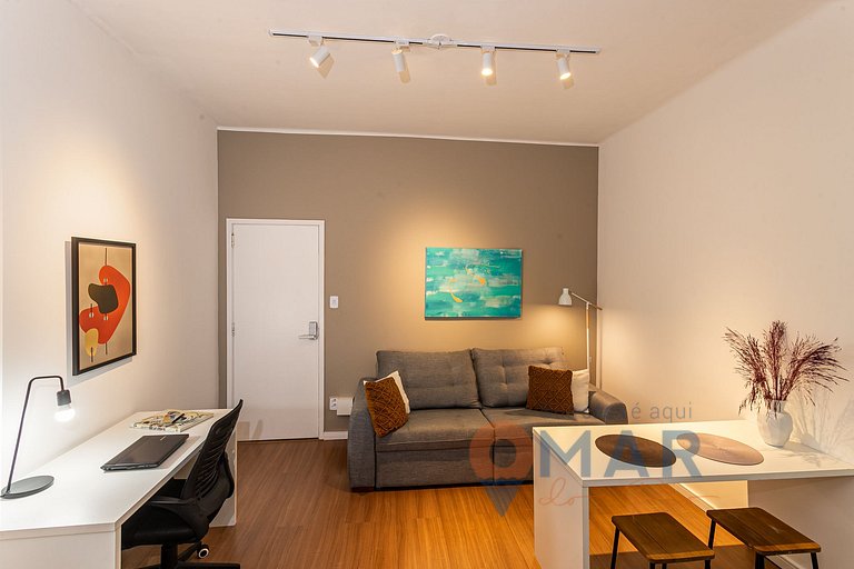 Studio en Leblon a 6Min de la playa | VA 380/403