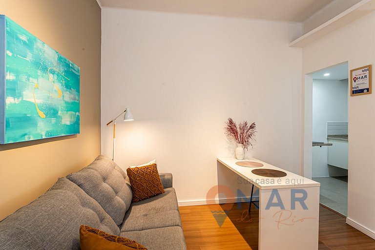 Studio en Leblon a 6Min de la playa | VA 380/403