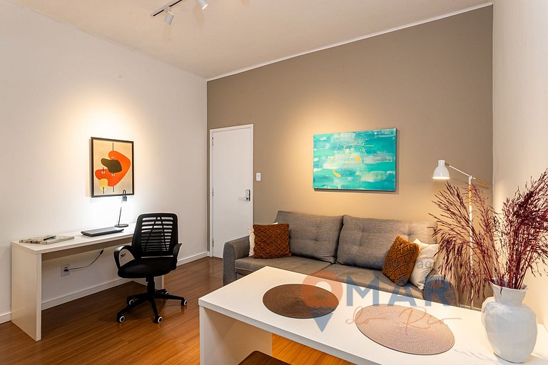 Studio no Leblon a 6 Minutos da Praia | VA 380/403