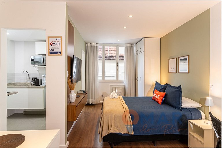 Studio in Leblon 6Min from the beach | VA 380/403