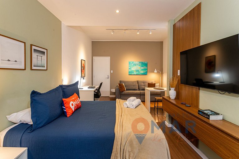 Studio en Leblon a 6Min de la playa | VA 380/403