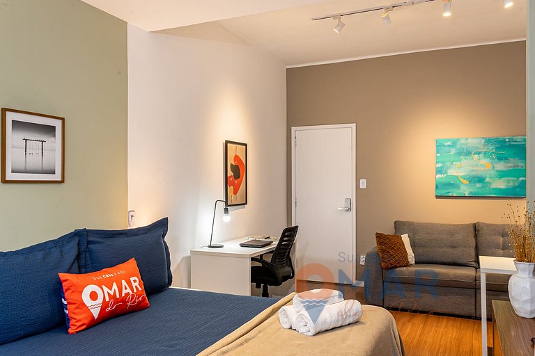 Studio in Leblon 6Min from the beach | VA 380/403