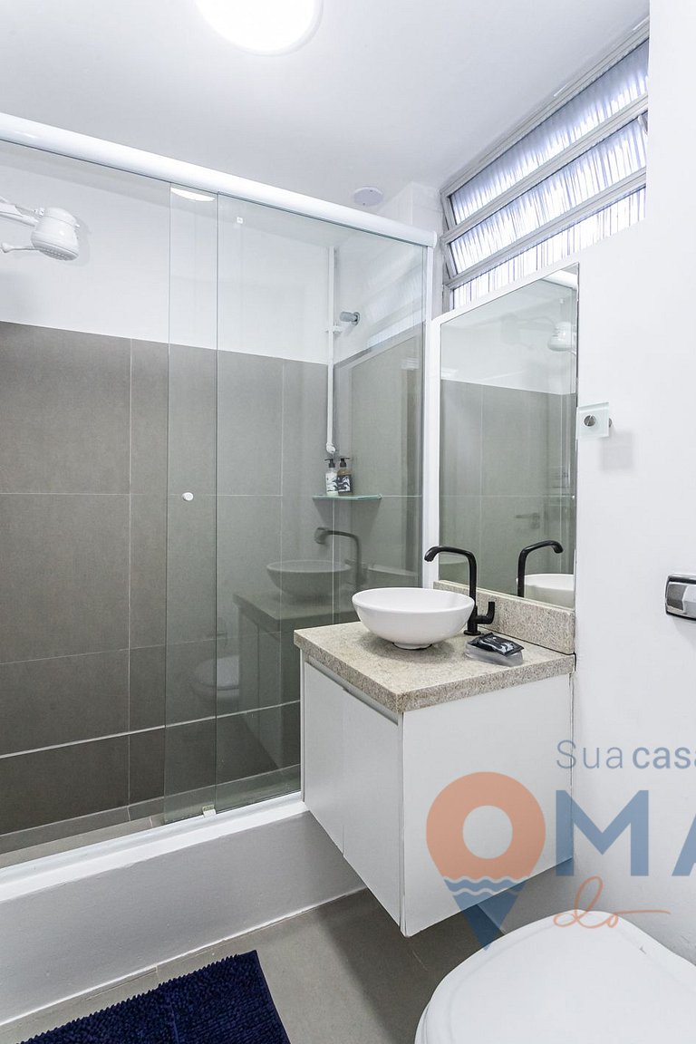 Studio no Leblon a 6 Minutos da Praia | VA 380/403