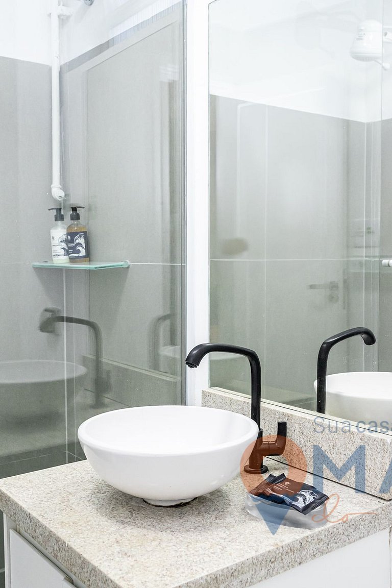 Studio en Leblon a 6Min de la playa | VA 380/403