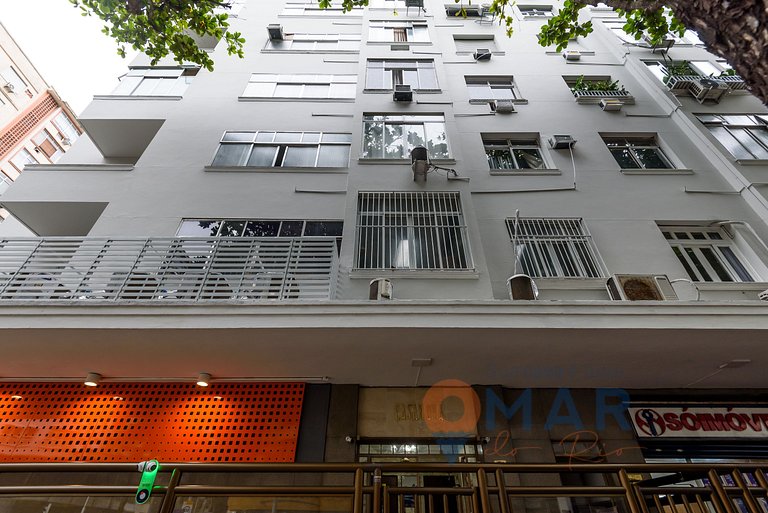 2BDRs a 100m de la Playa de Copacabana | RE 85/305