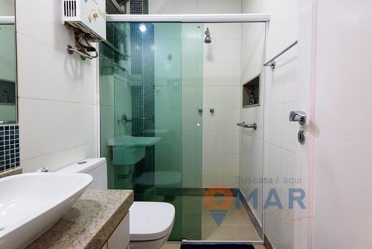 2BDRs a 100m de la Playa de Copacabana | RE 85/305