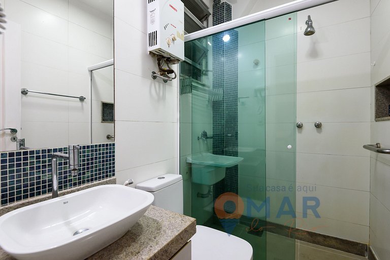 2BDRs a 100m de la Playa de Copacabana | RE 85/305
