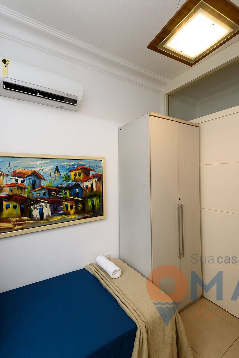 2Qtos a 100m da Praia de Copacabana | RE 85/305