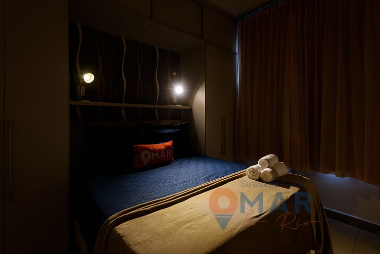 2BDRs a 100m de la Playa de Copacabana | RE 85/305