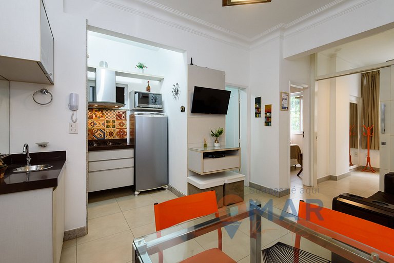 2BDRs a 100m de la Playa de Copacabana | RE 85/305
