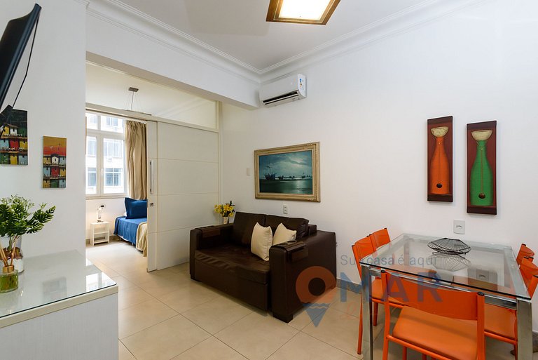 2BDRs a 100m de la Playa de Copacabana | RE 85/305