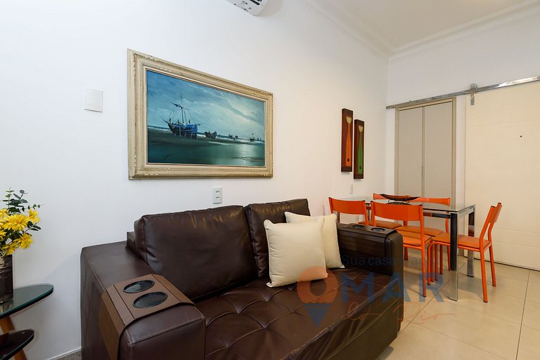 2BDRs a 100m de la Playa de Copacabana | RE 85/305