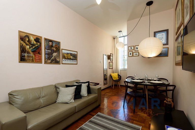 2-Bedroom in Copacabana 140m to Beach | DF 130/903