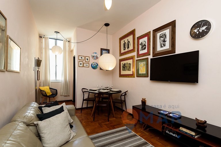 2-Bedroom in Copacabana 140m to Beach | DF 130/903