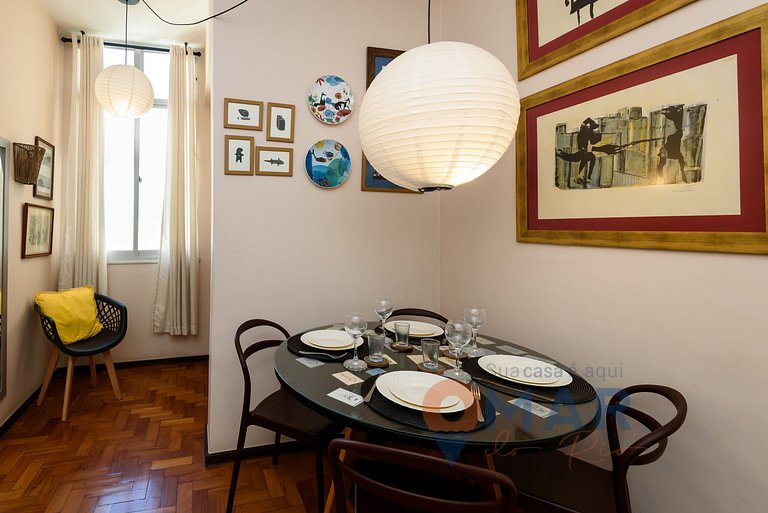 2-Bedroom in Copacabana 140m to Beach | DF 130/903