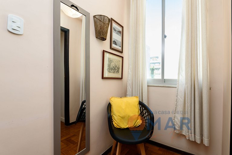 2-Bedroom in Copacabana 140m to Beach | DF 130/903