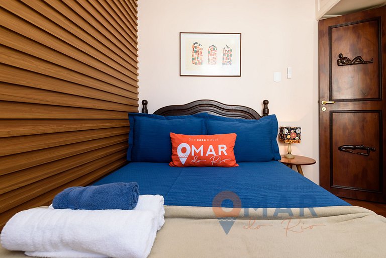 2-Bedroom in Copacabana 140m to Beach | DF 130/903