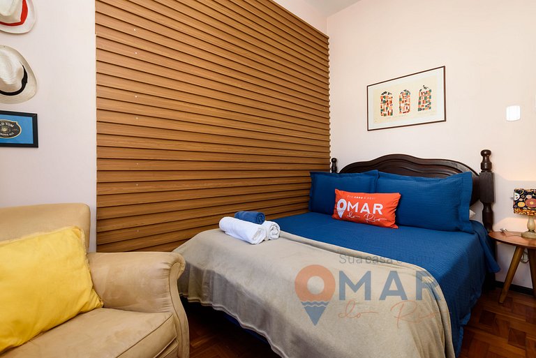 2-Bedroom in Copacabana 140m to Beach | DF 130/903