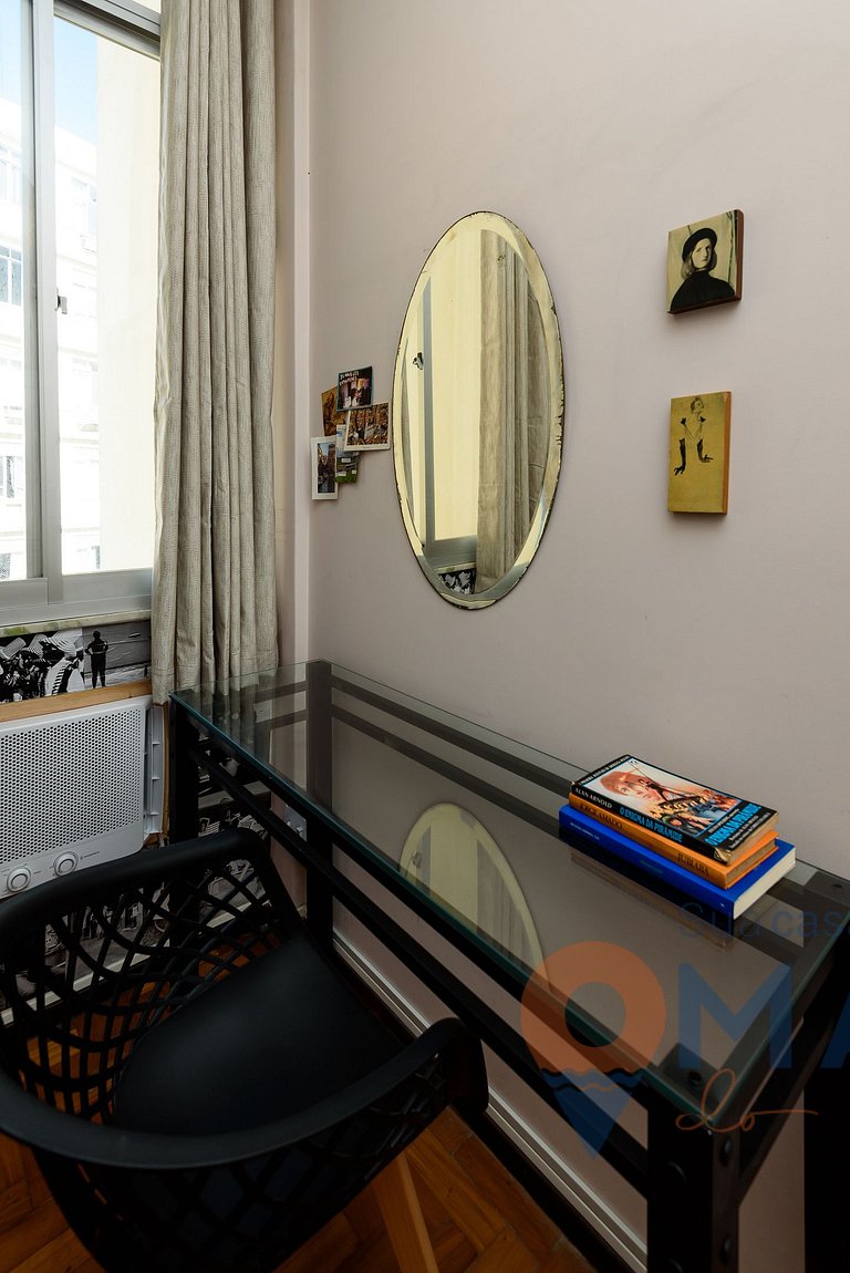 2-Bedroom in Copacabana 140m to Beach | DF 130/903