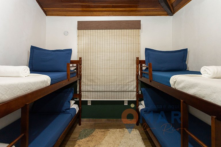 House with barbecue, 200m from the beach | VS25