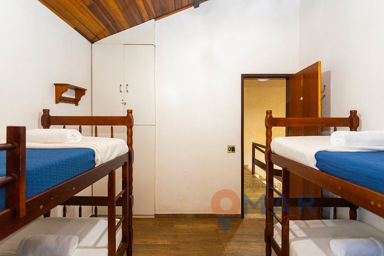 House with barbecue, 200m from the beach | VS25
