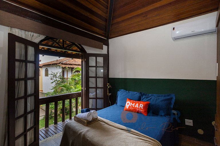 Casa c/ barbacoa en Búzios, 200m de la playa|VS 25