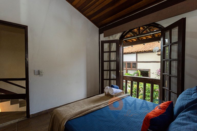 Casa c/ barbacoa en Búzios, 200m de la playa|VS 25