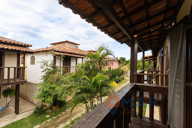 Casa c/ barbacoa en Búzios, 200m de la playa|VS 25