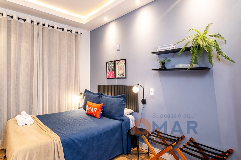 Studio a 300m da Praia de Copacabana | PJ 335/603