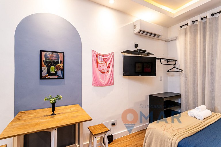 Studio a 300m da Praia de Copacabana | PJ 335/603