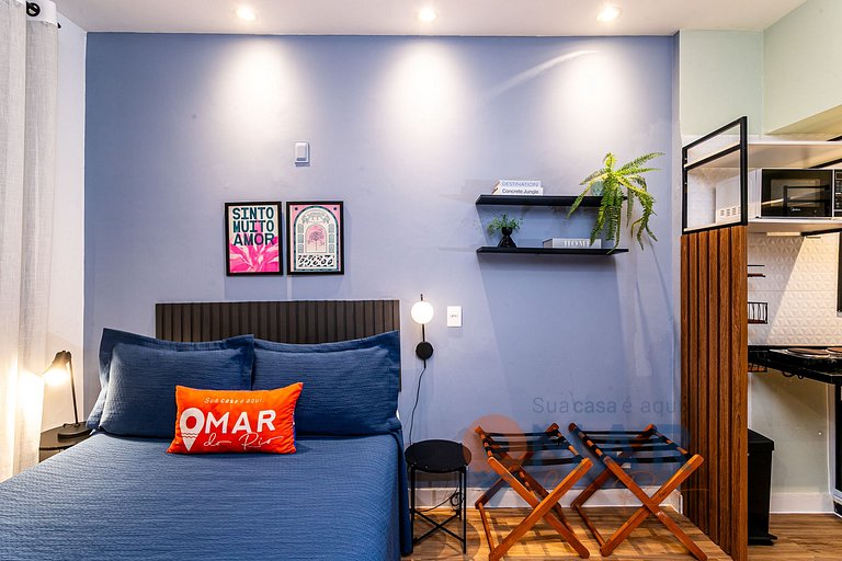 Studio 300m from Copacabana Beach | PJ 335/603