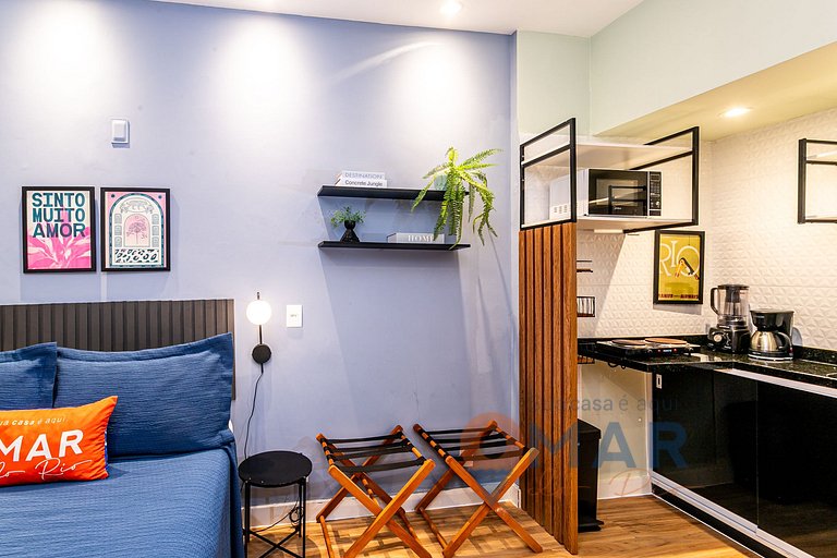 Studio 300m from Copacabana Beach | PJ 335/603