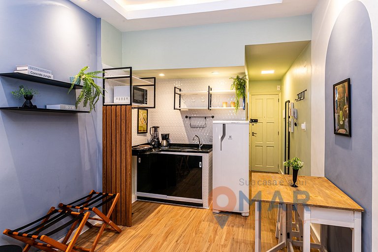 Studio 300m from Copacabana Beach | PJ 335/603