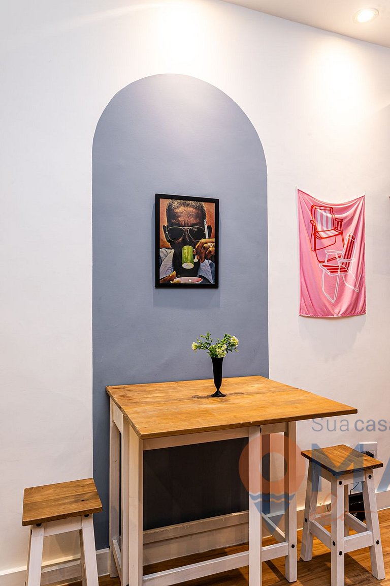 Studio 300m from Copacabana Beach | PJ 335/603