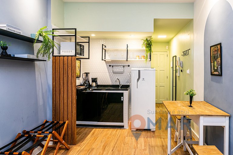 Estudio a 300 metros de la playa de Copacabana | PJ 335/603