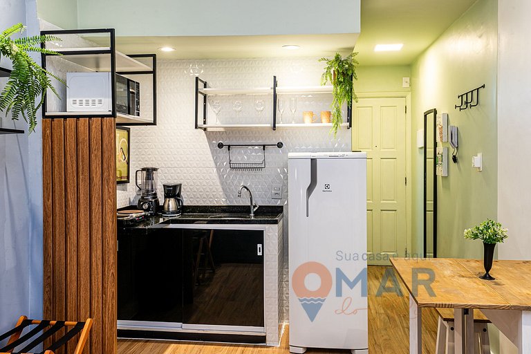 Estudio a 300 metros de la playa de Copacabana | PJ 335/603