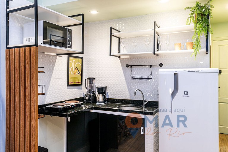 Estudio a 300 metros de la playa de Copacabana | PJ 335/603