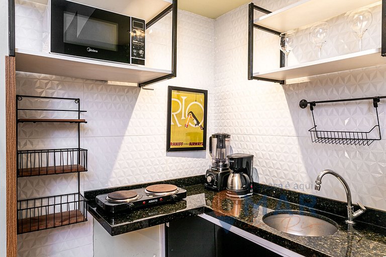 Studio 300m from Copacabana Beach | PJ 335/603