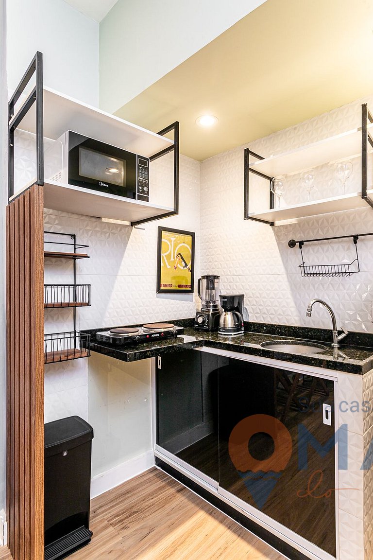 Studio 300m from Copacabana Beach | PJ 335/603