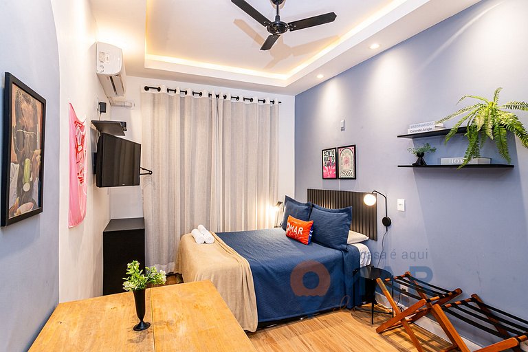 Studio a 300m da Praia de Copacabana | PJ 335/603