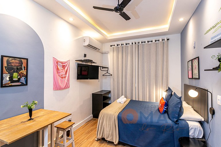 Studio a 300m da Praia de Copacabana | PJ 335/603