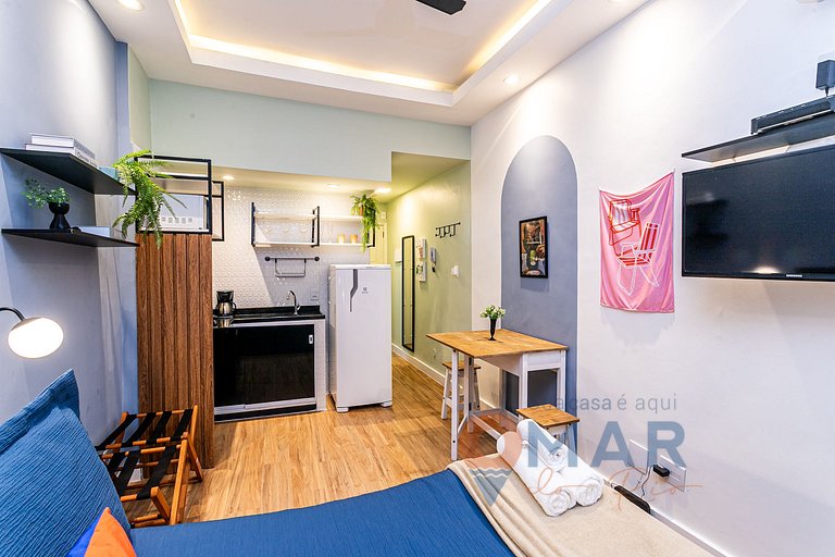 Studio a 300m da Praia de Copacabana | PJ 335/603
