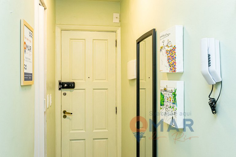 Studio 300m from Copacabana Beach | PJ 335/603