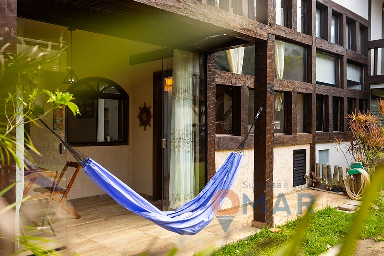 House with barbecue, 200m from the beach | VS25