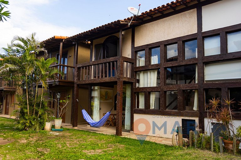 House with barbecue, 200m from the beach | VS25