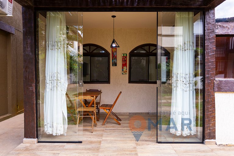 Casa c/ barbacoa en Búzios, 200m de la playa|VS 25