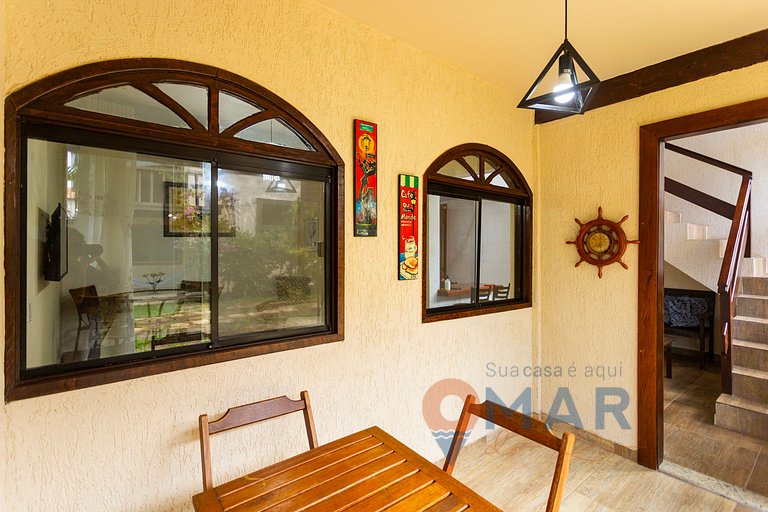 Casa c/ barbacoa en Búzios, 200m de la playa|VS 25