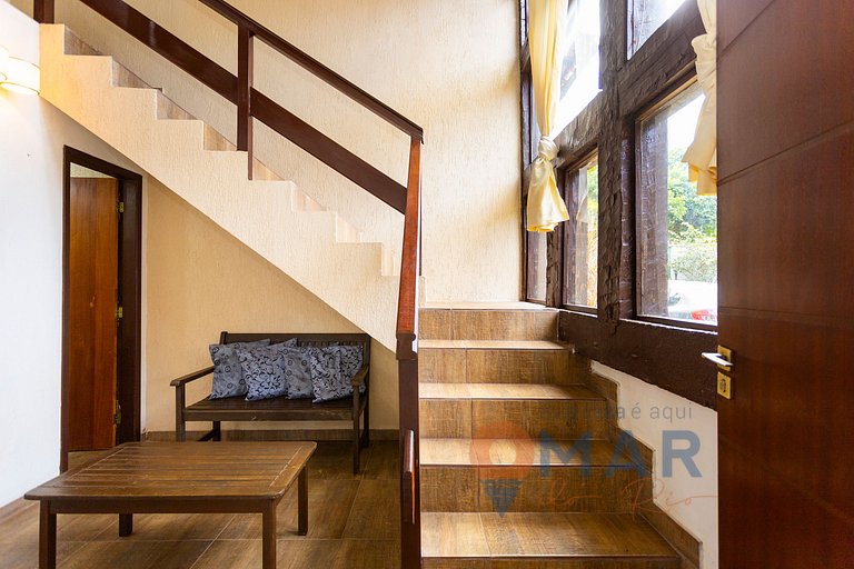 House with barbecue, 200m from the beach | VS25